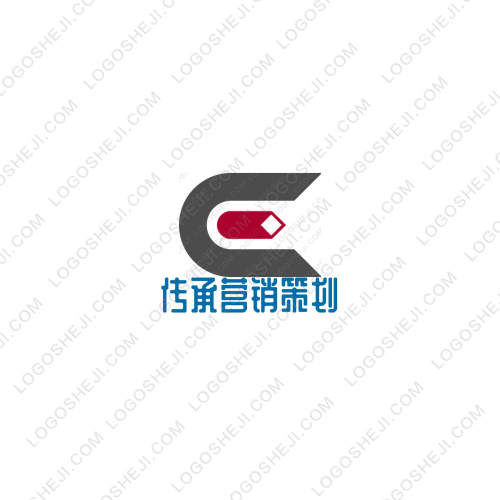 傳承營銷策劃logo設計